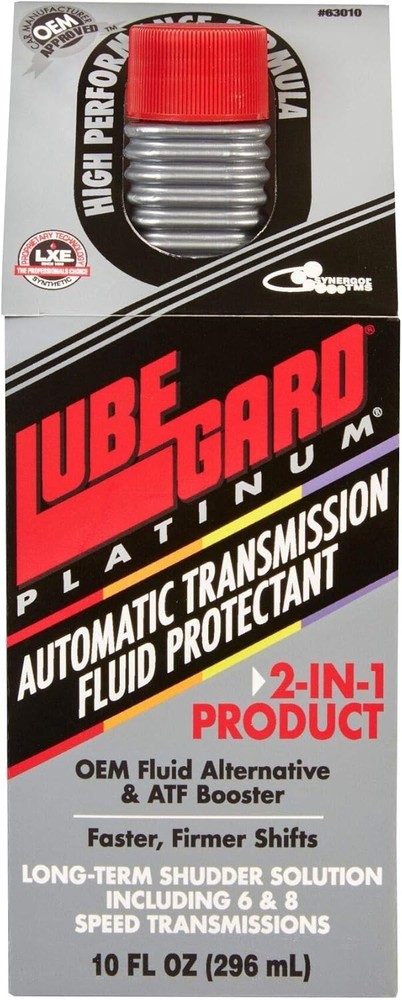63010 Platinum Automatic Transmission Fluid Protectant, 10 oz.