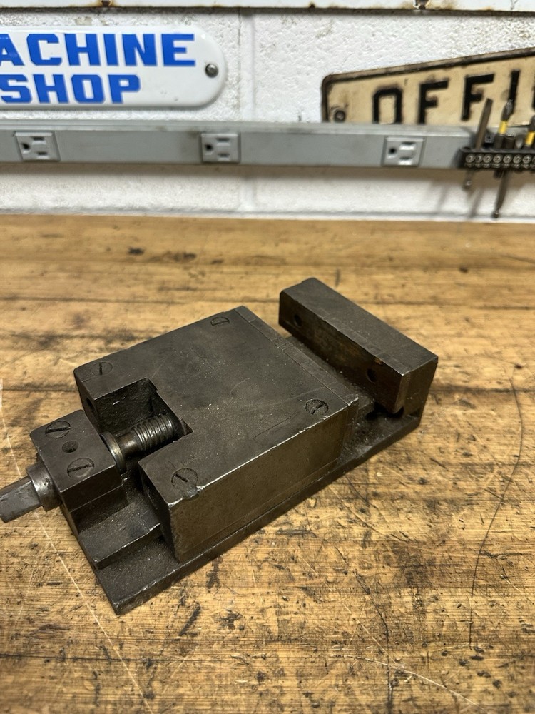 Burke Milling Machine Vise