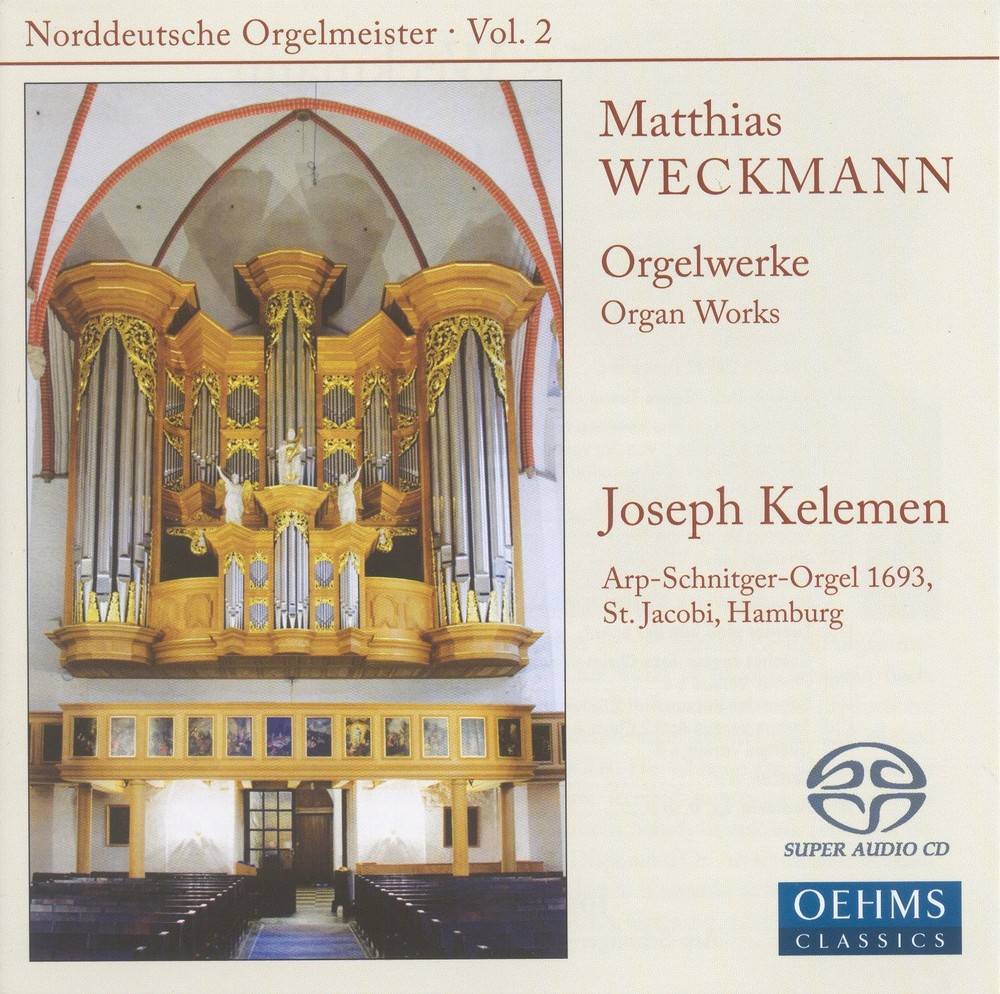 MATTHIAS WECKMANN Orgelwerke (CD)