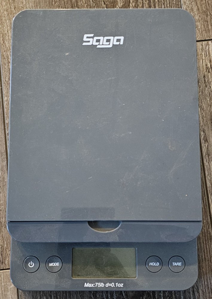 Saga Mercury Series Digital Postal Scale