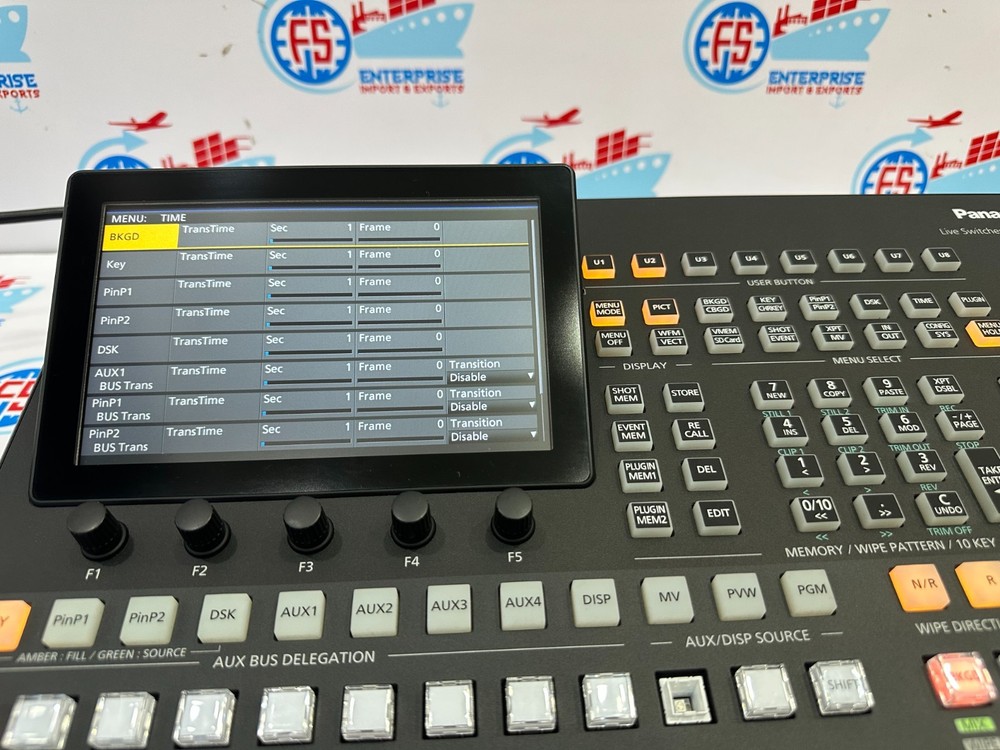 Panasonic AV-HS410 HD / SD Multi-Format Live Switcher