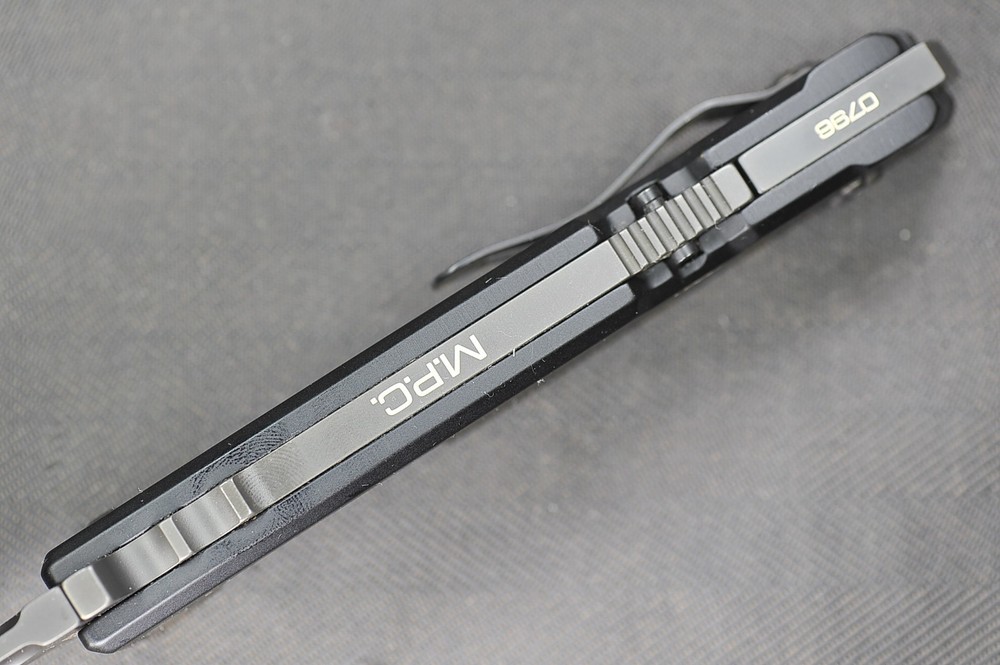 Extrema Ratio M.P.C. (Multi Purpose Compact) Folder. ACCIAIO