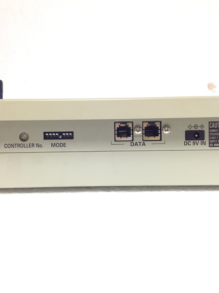 Panasonic WV-CU360C System Controller For Panasonic Dome Cameras, WORKING