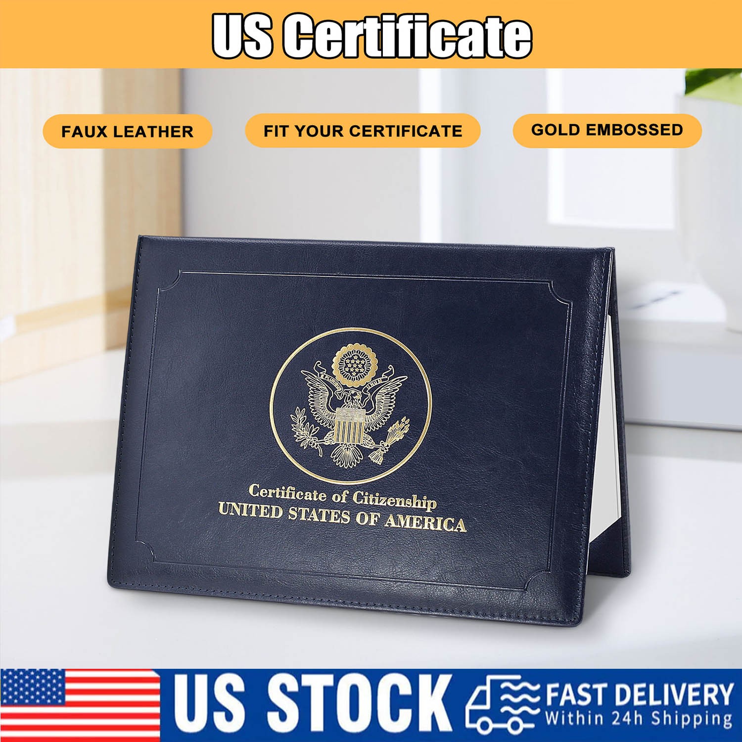 Guardian of Your Citizenship: Robust Cover for Naturalization Certificates NEW