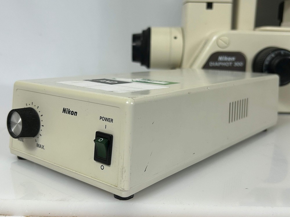 Nikon Diaphot 300 Inverted Phase Contrast Microscope *Untested*