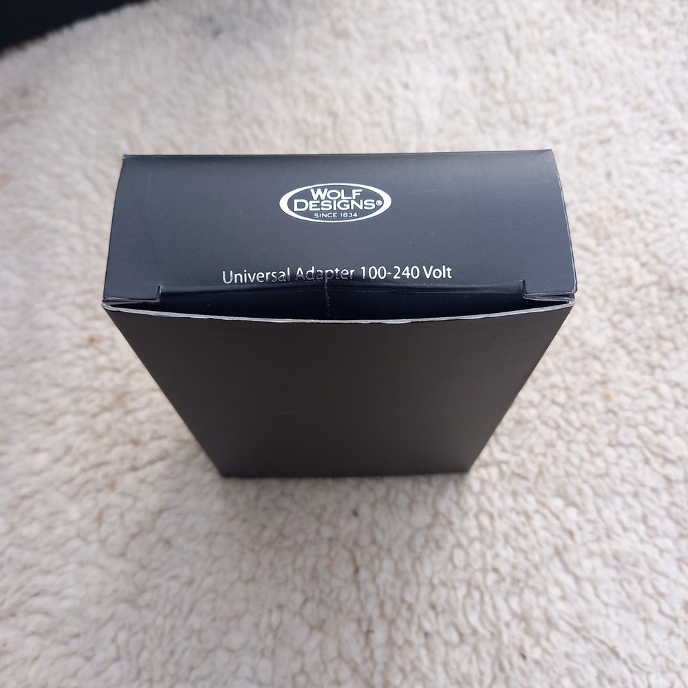 Wolf Designs Module 4.1 Automatic Watch Winder Read Description