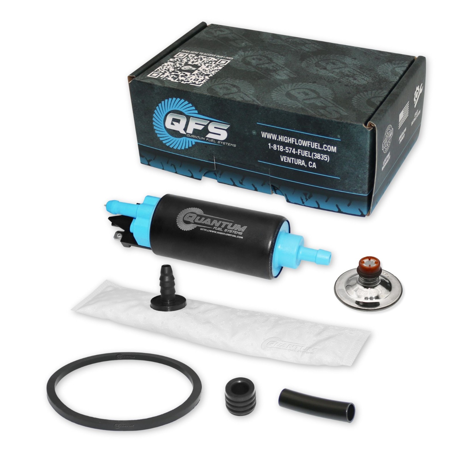 QFS Fuel Pump +Reg+Gasket for Arctic Cat 10-20 Wildcat Prowler 0570-358 0570-436
