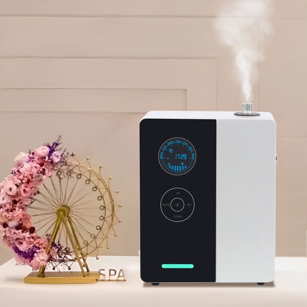 Essential Oil Diffuser Scent Machine Smart Aroma Fragrance Air Atomizer 200ml.