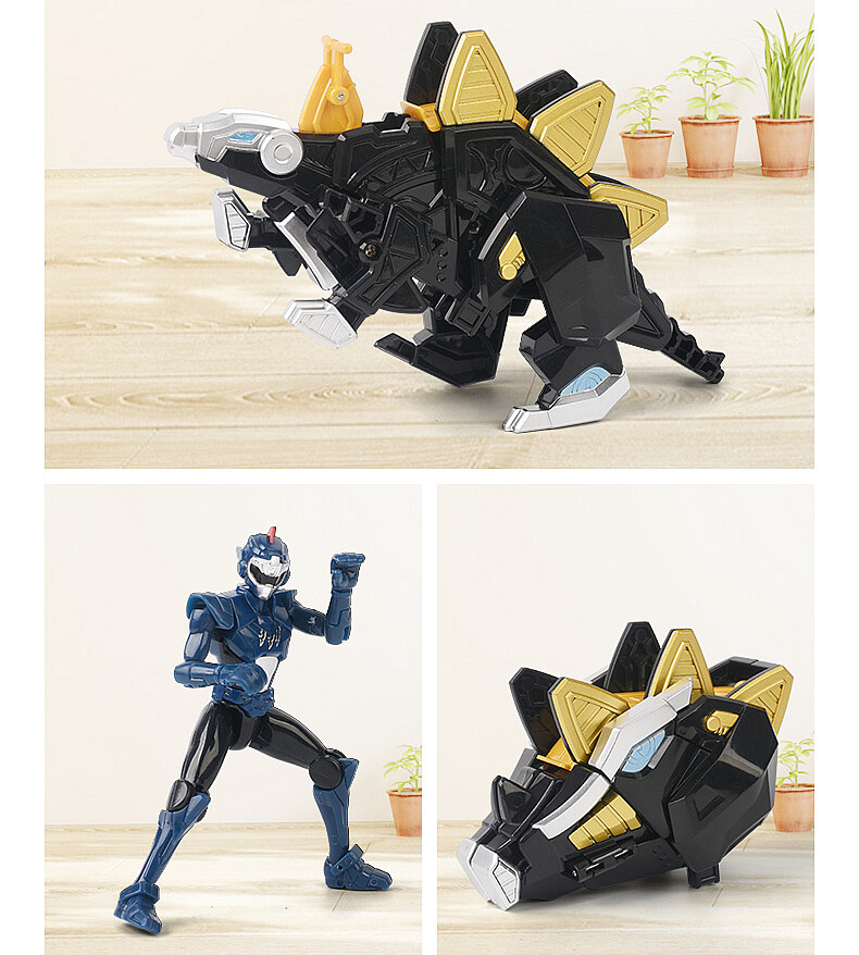 Miniforce Super Dino Power TRANS HEAD Armorbot T-Rex Dinosaur Figure For Boy Toy