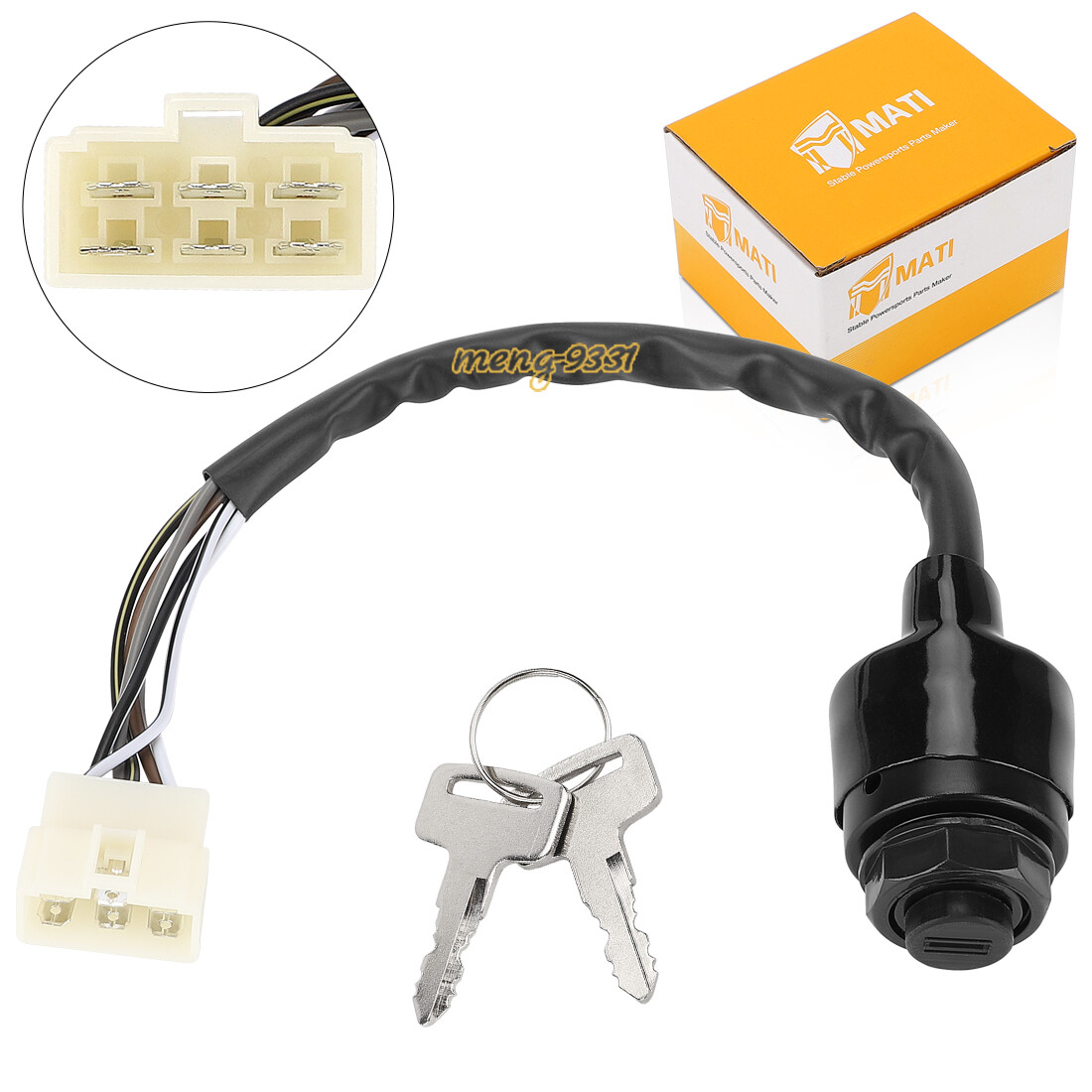 NEW FOR Kawasaki Mule 500 550 2500 2510 2520 2020 2030 Ignition Switch&Key USA