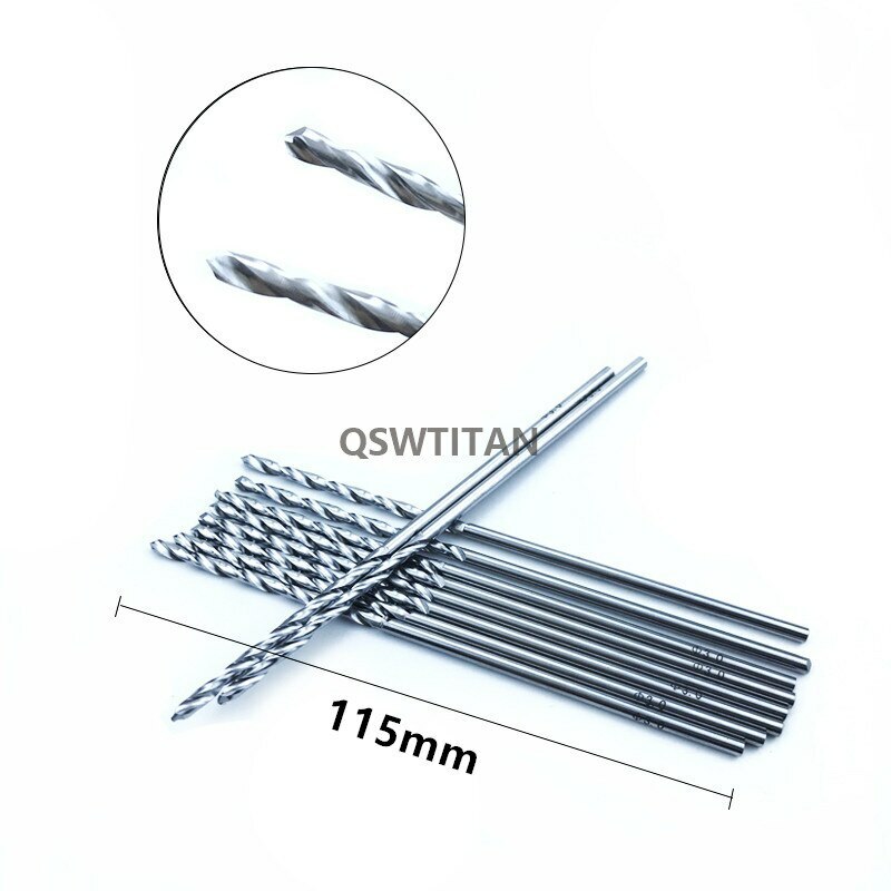 Orthopedics Drill Bits 10pcs/set Stainless steel Bone Drill Bits Instruments