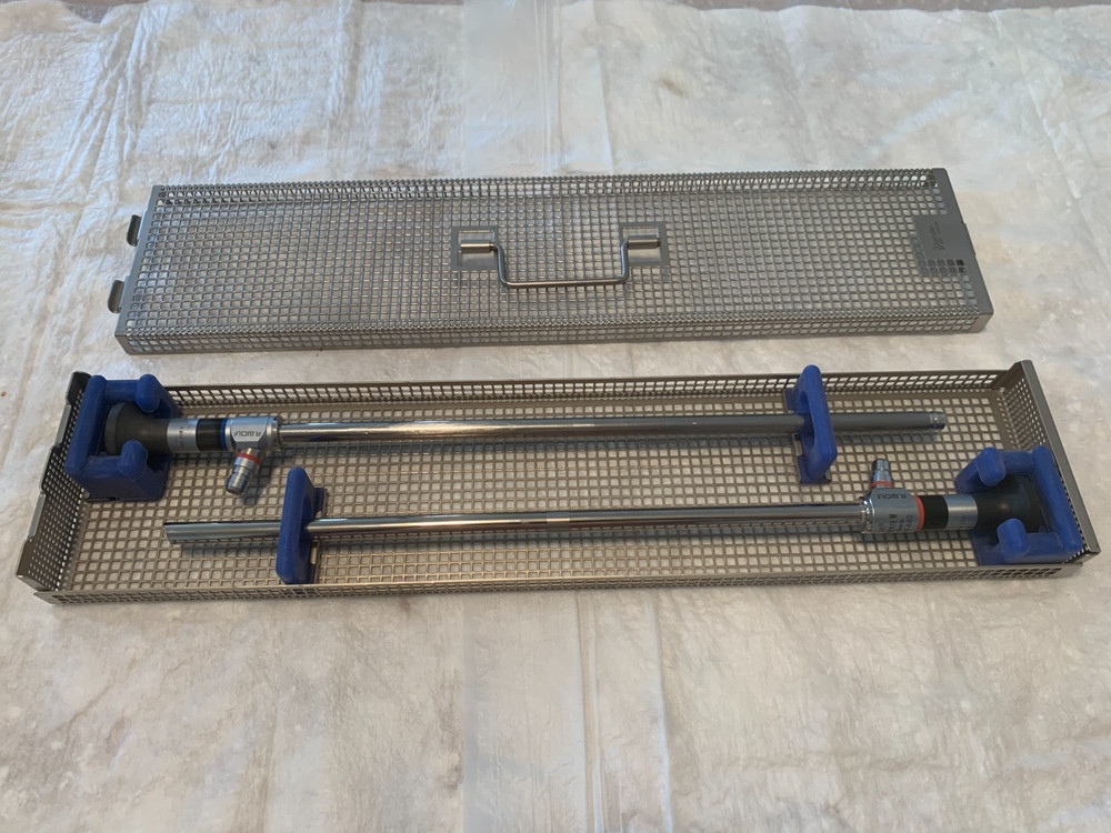 Set, R. Wolf 10mm Endoscopes with Case