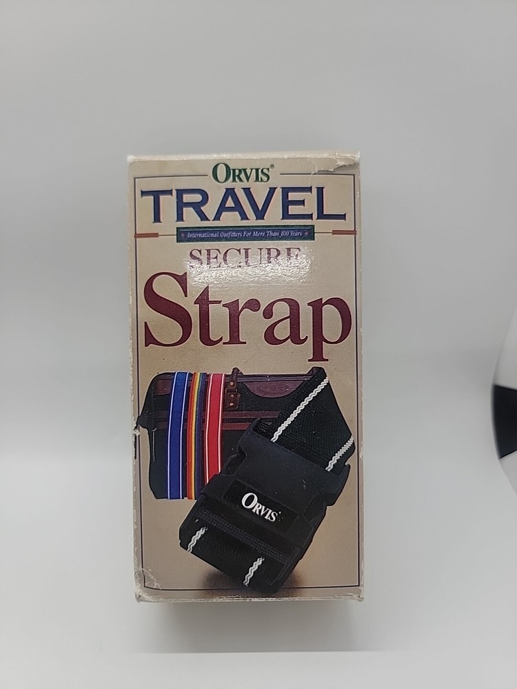Orvis Travel Rainbow Secure Strap Vintage 1996