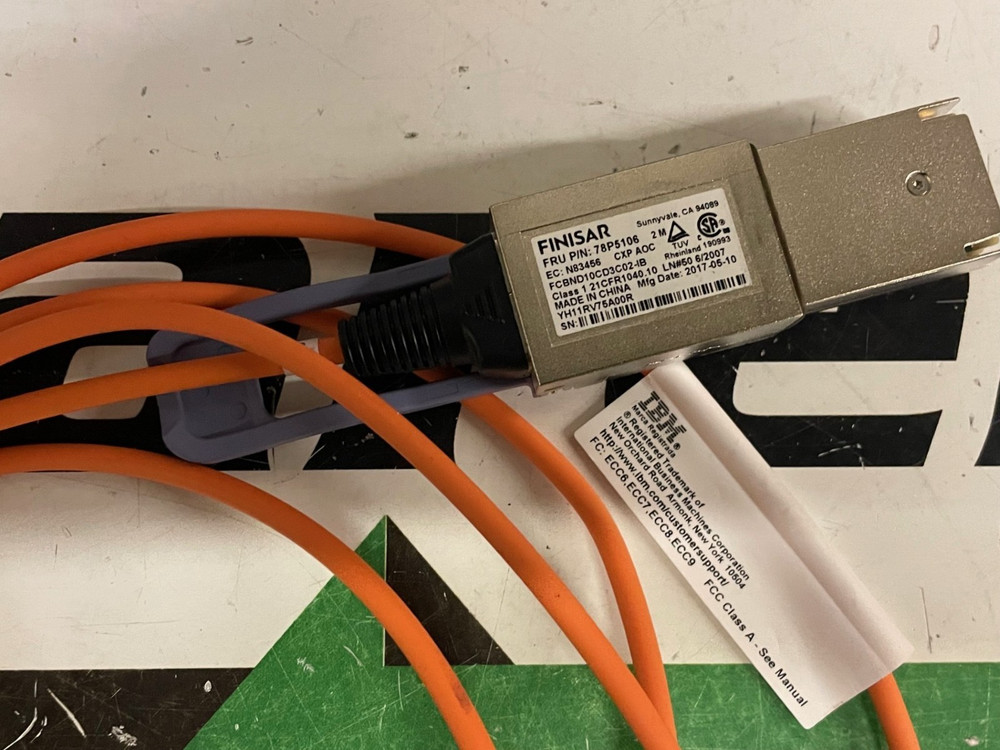 IBM 78P5106 Active Optical Cable