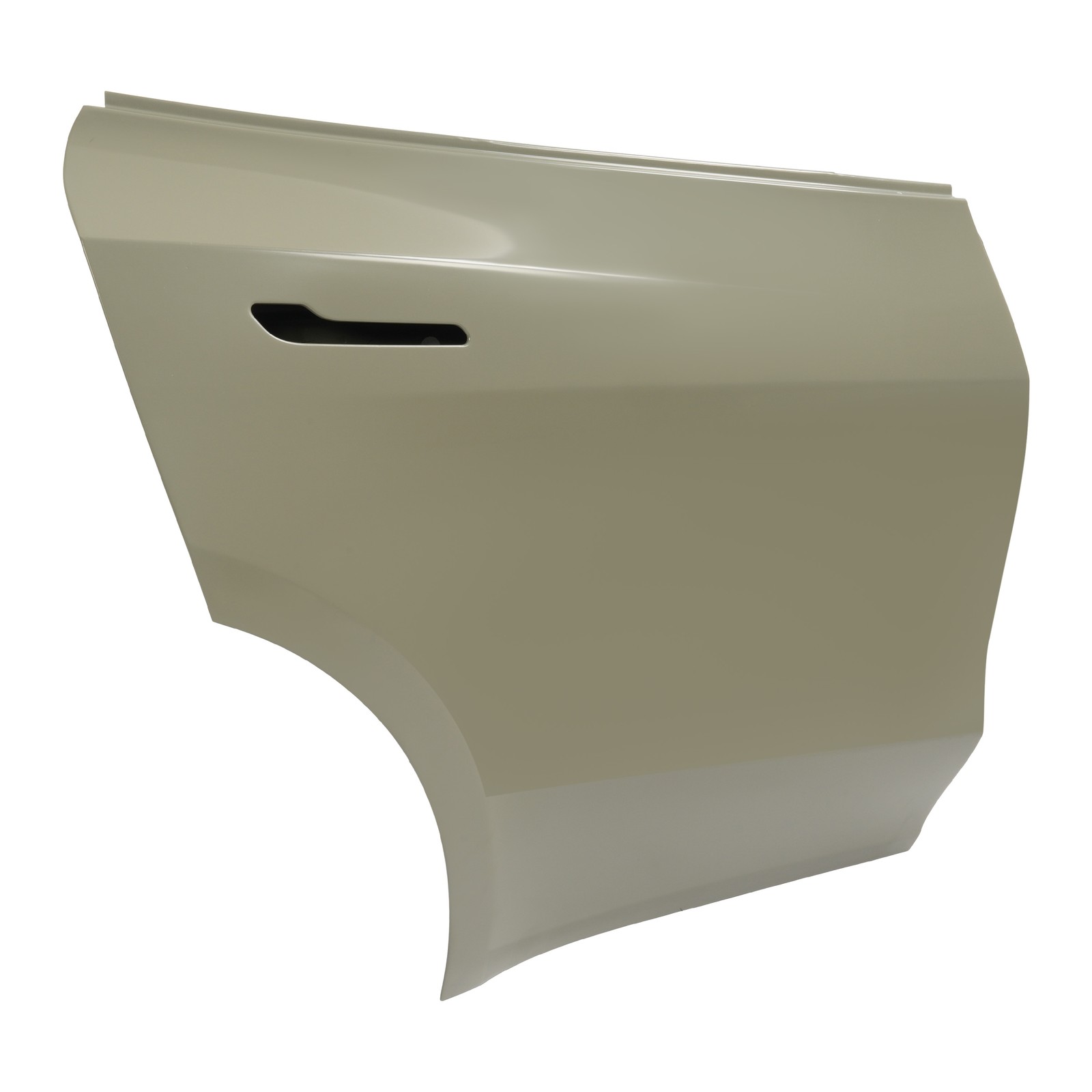 Rear Right Side Door For 2020-24 Tesla Model Y Gray Passenger Side 1493562-E0-A