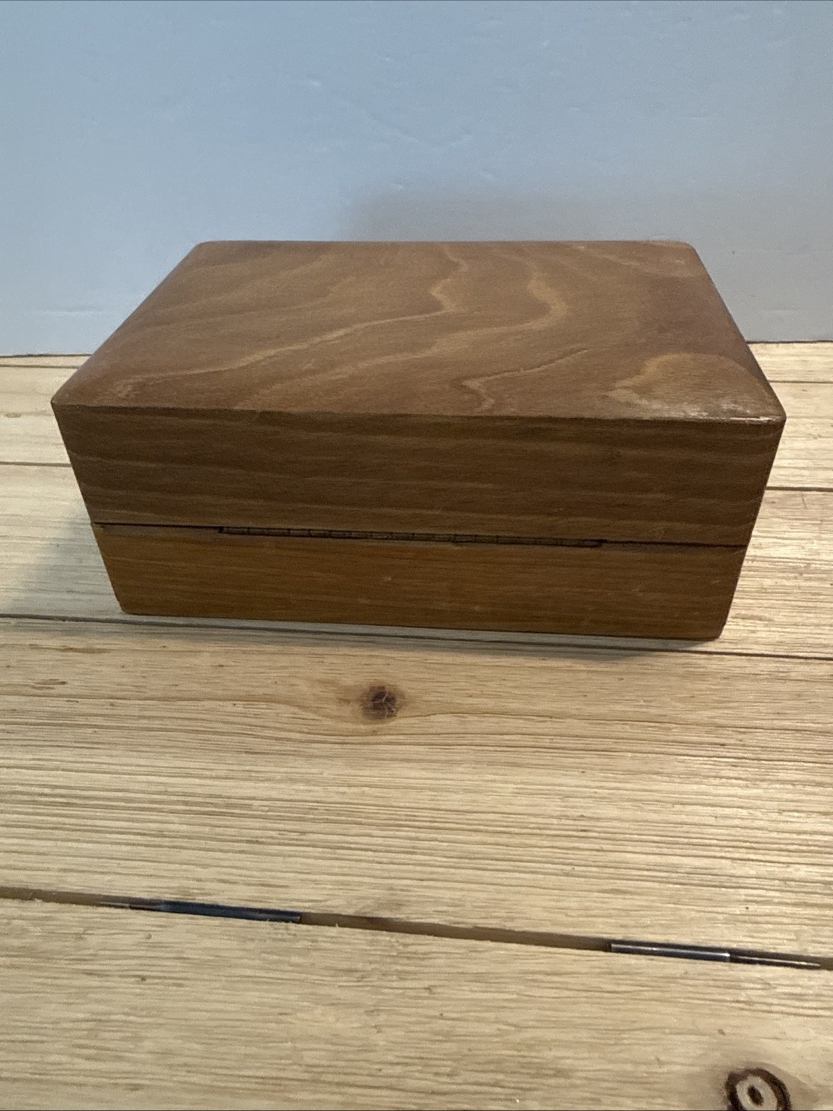 Vintage Bausch & Lomb Precision Machinist Spirit Level in Wood Case USA Rare