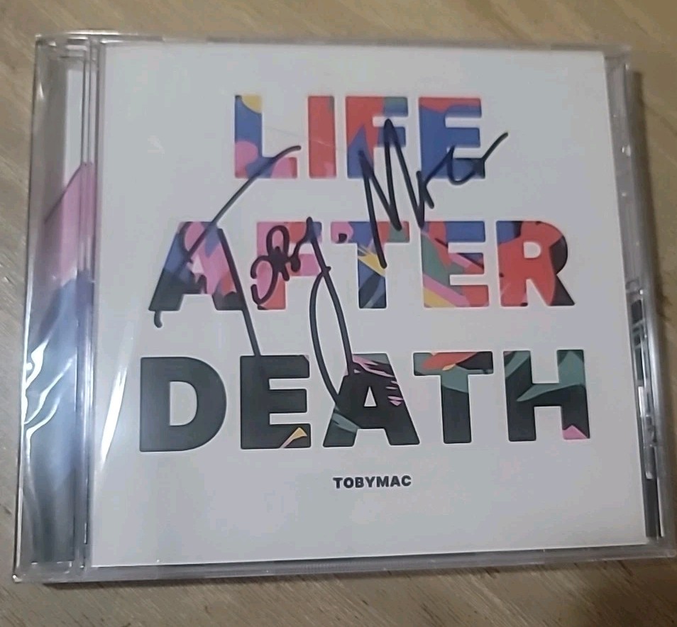 TobyMac Life After Death Signed CD