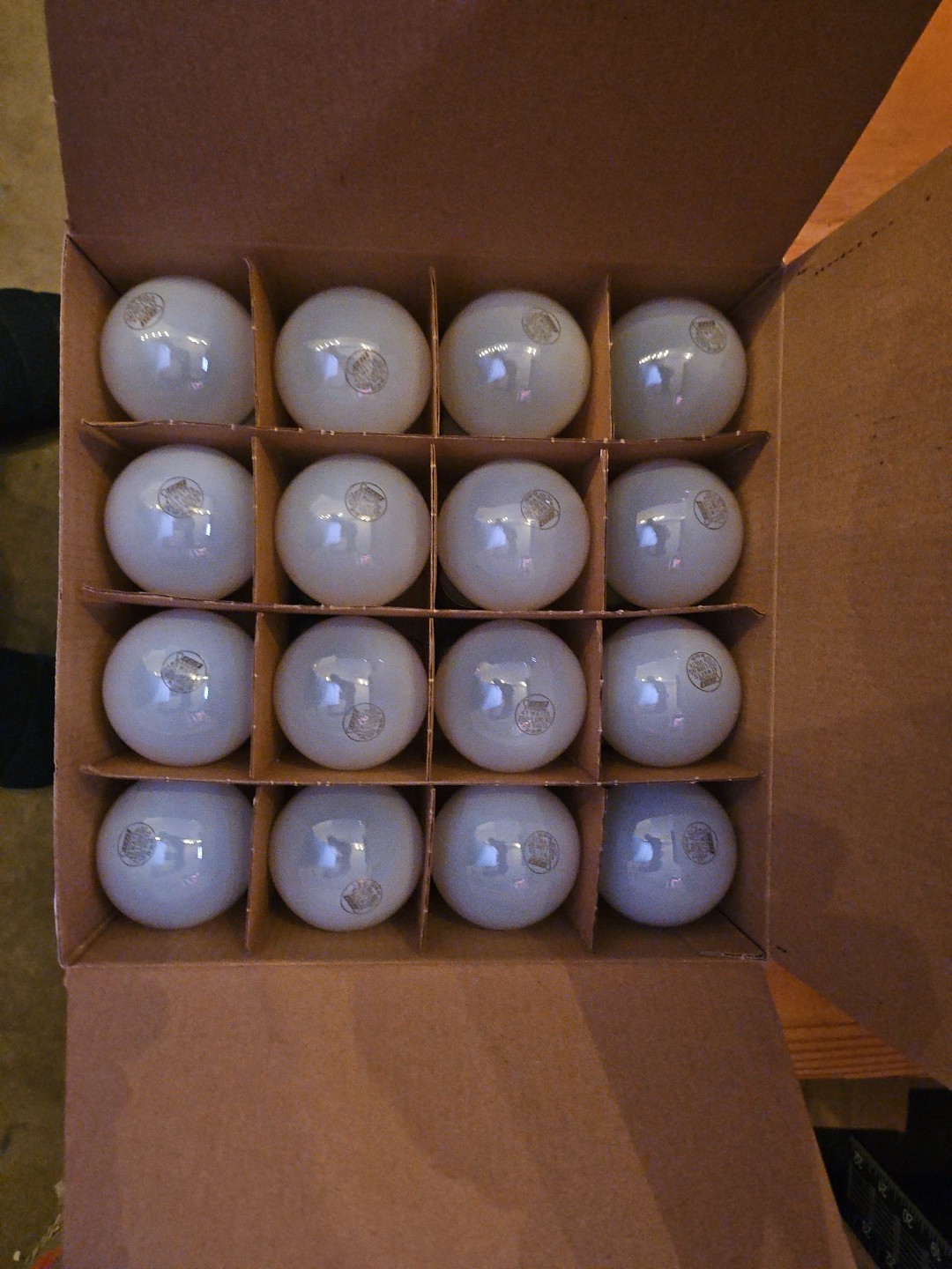 Feit Electric A19 72w Medium Base Frosted 16-pk