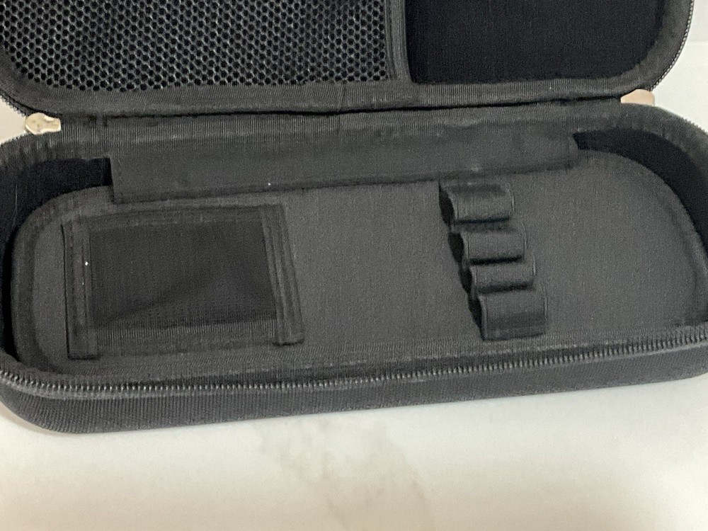 Lightweight Hard Shell Stethoscope Case Black, Prohapi Case Only