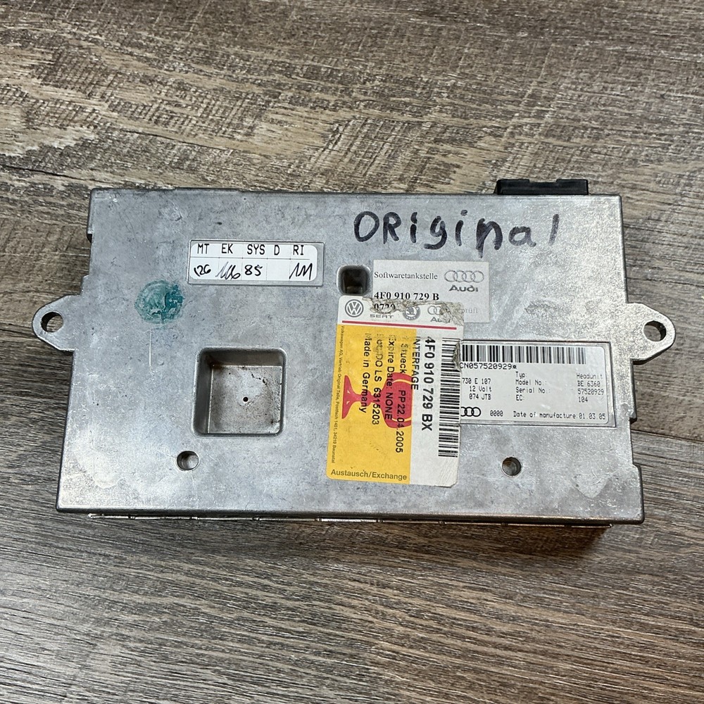 A6 AUDI   2005 Chassis Control Module 290051