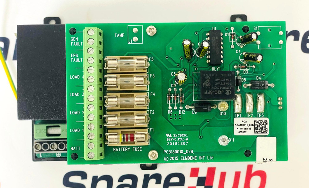 ELMDENE PCB130010_02B Fused Output Module