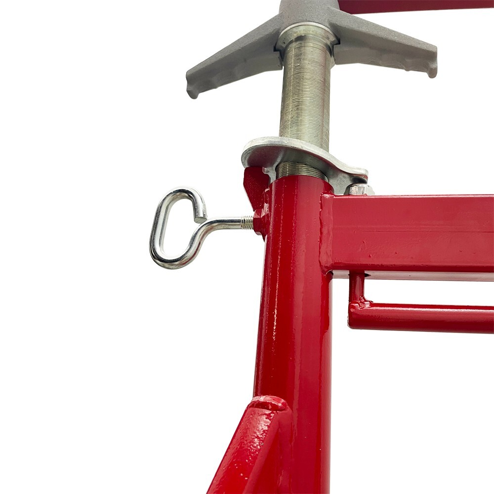 Adjustable Pipe Support Clamp Welding Positioner Height Adjustable 29"-43"