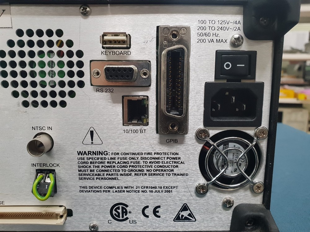 JDSU MAP+2B00 / MAPA+23 : No Display