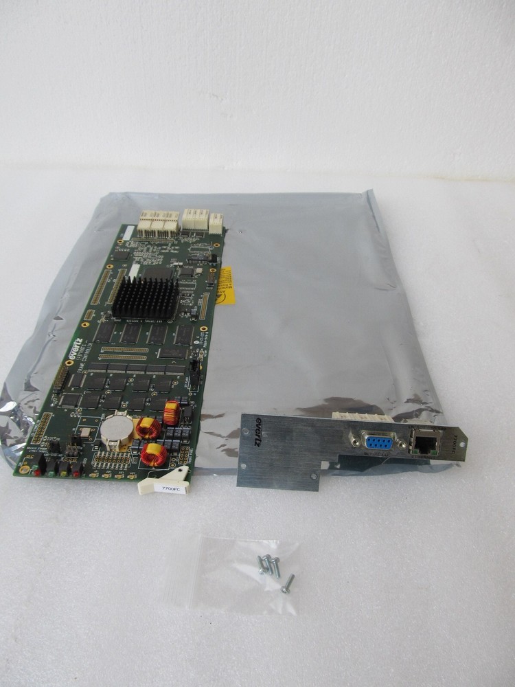 Evertz 7700FC Frame Controller + Backplane + Screws