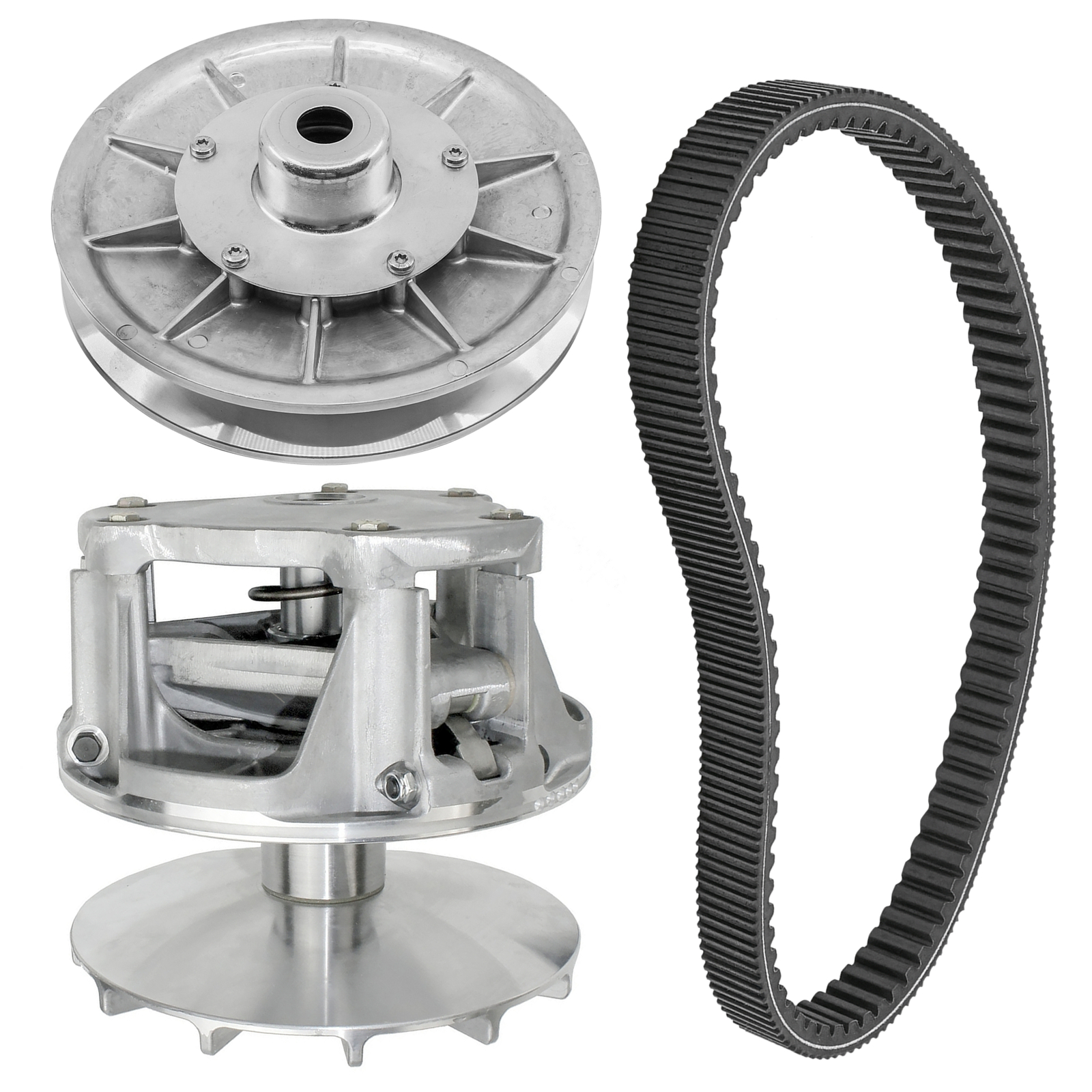 Primary & Secondary Clutch Aramid Belt For Polaris Ranger Crew 570 2014-21