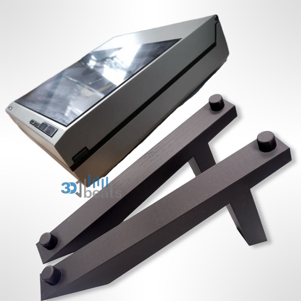 Angled Display Stand Arms for Technics SL-10 Automatic Turntable *2-Piece*