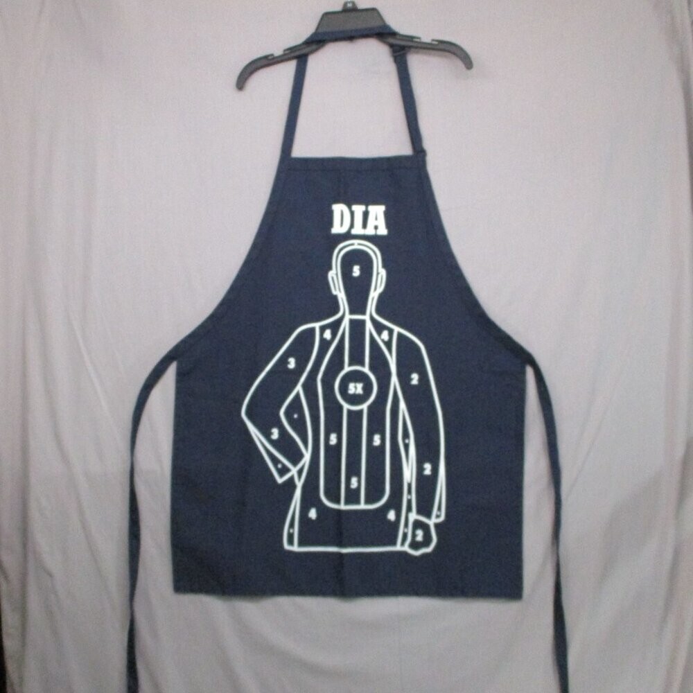 Fame Dia Apron Blue Men Size | One Size