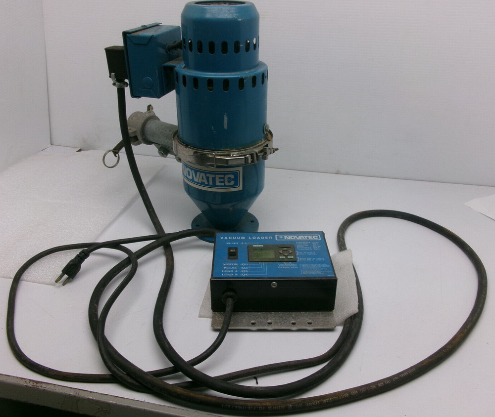 NOVATEC VACUUM LOADER MODEL VL-5 With HOPPER PROCESS EQUIPMENT #N24