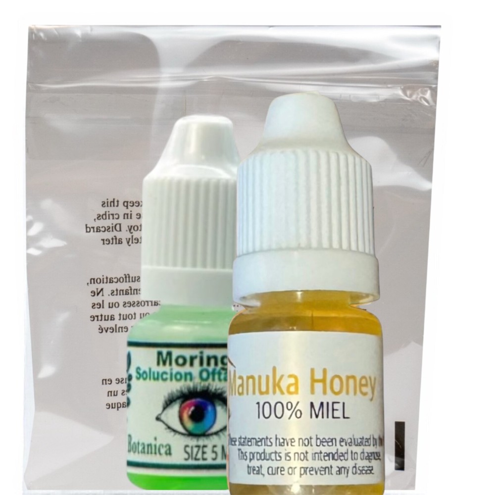 Moringa/Manuka Honey Combo
