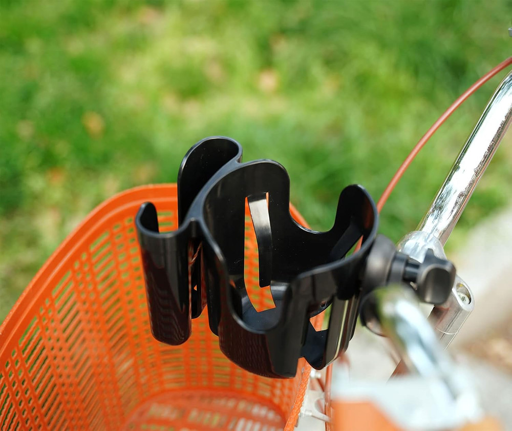 Universal Stroller & Walker Cup Holder Attachment - Fits Most Strollers, Wheelch