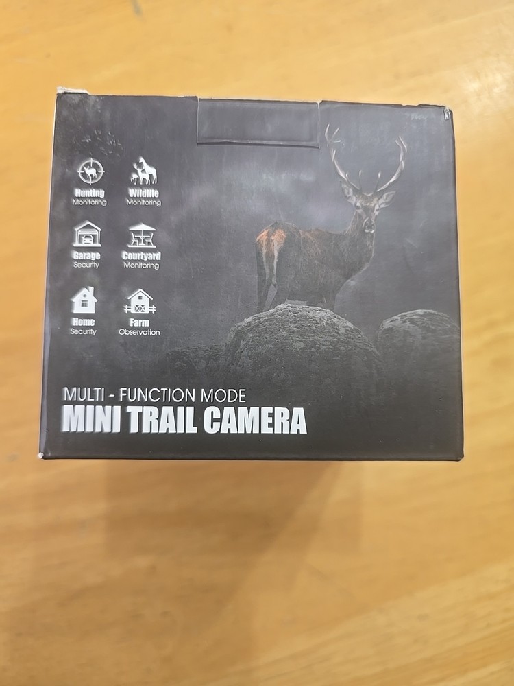 Mini Trail Camera 1080P HD, Game Camera