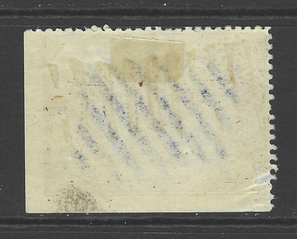 Bigjake:#CB-125, Customs Baggage Ticket