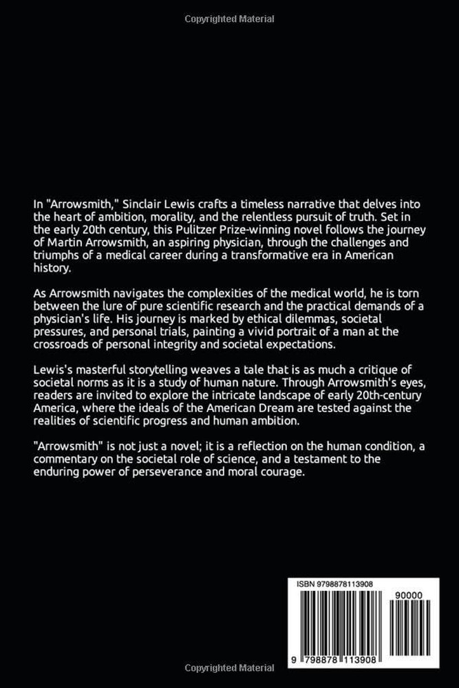 Arrowsmith: Original Version with Annotations for 2024