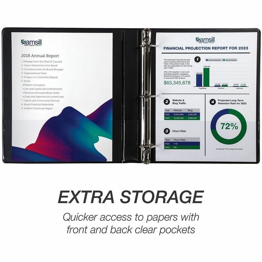 Samsill Ring Binder (mp46430)