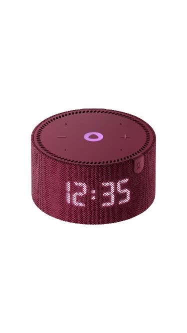 Smart Speaker Yandex Station Mini with Clock / Яндекс Станции Мини с часами