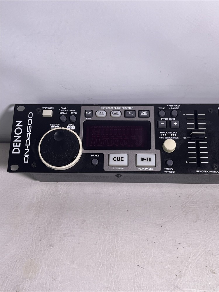 DENON DN-D4500 Remote Controller RC-D45 | UNTESTED CONDITION