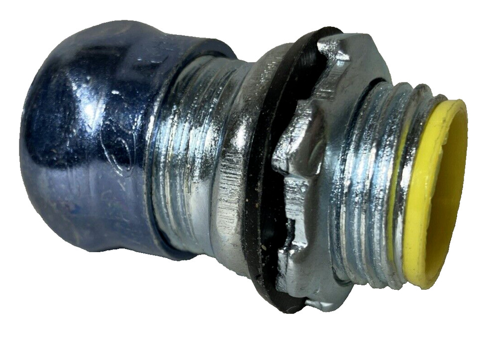 1/2 In. Compression Conduit Connector (10-Pack)