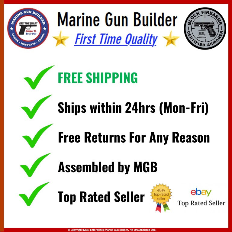 Glock 26 Lower Part Kit Gen 3 OEM G26 LPK Complete