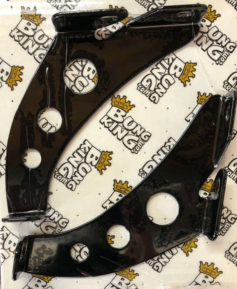 BungKing Road Glide Fairing Support Brackets, 2013 & Earlier