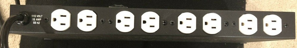 Middle Atlantic PD-915R 9 OUTLET, 15A, 1 RU BASIC SURGE