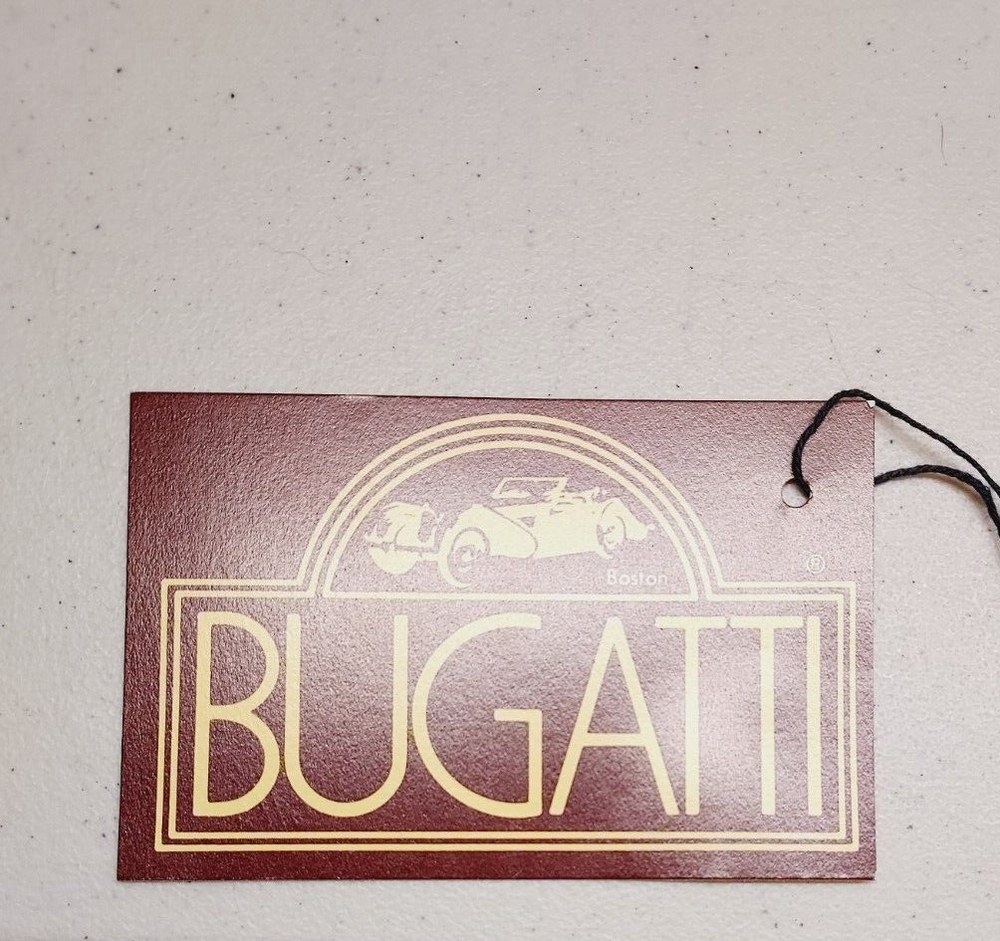 Bugatti Leather To-Do-List Pad Holder - Brown