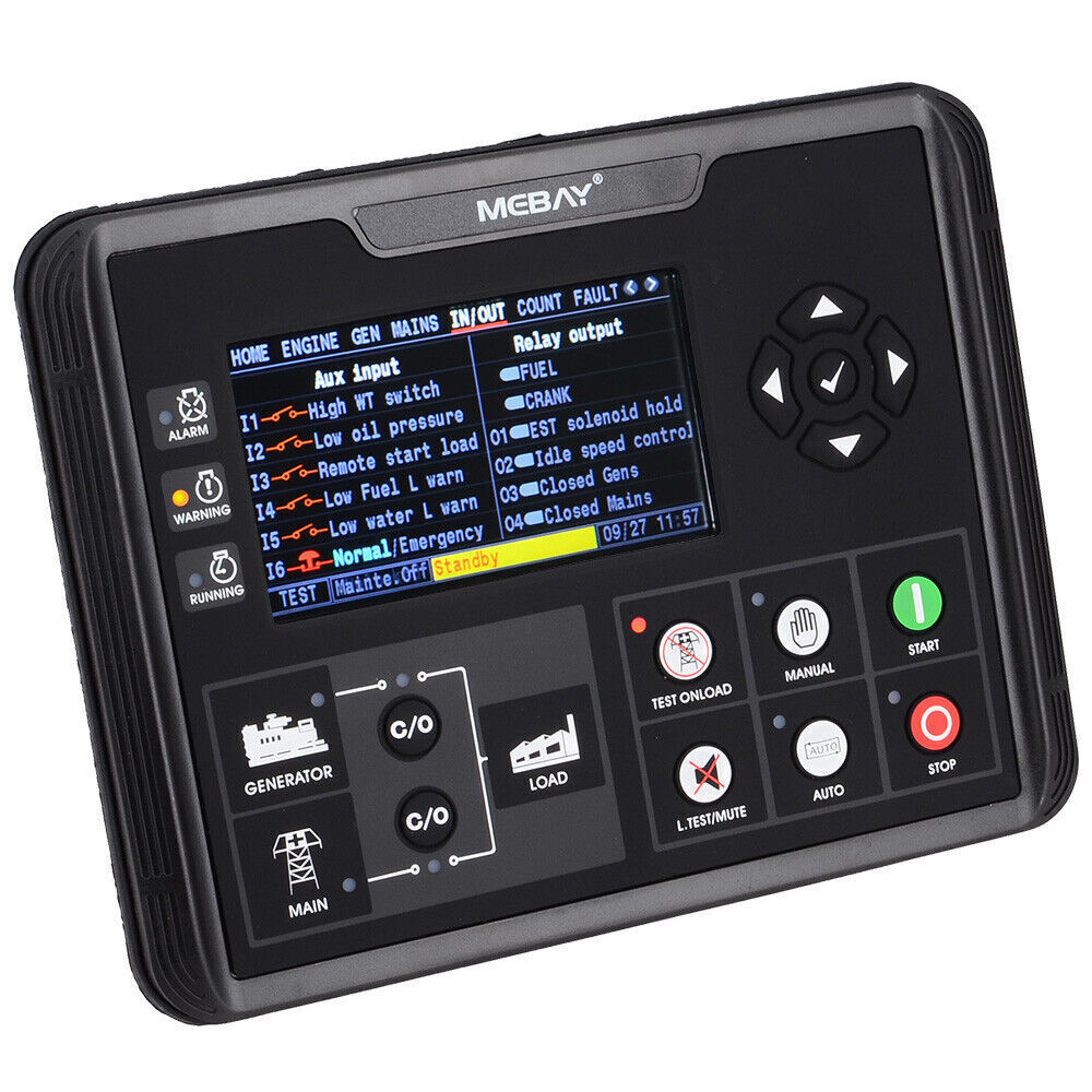 DC62D Generator Set Controller for Diesel/Gasoline/Genset Parameters