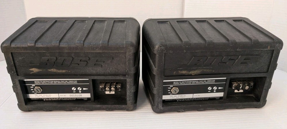 CASSE ACUSTICHE BOSE 102 SURFACE MOUNT SPEAKER