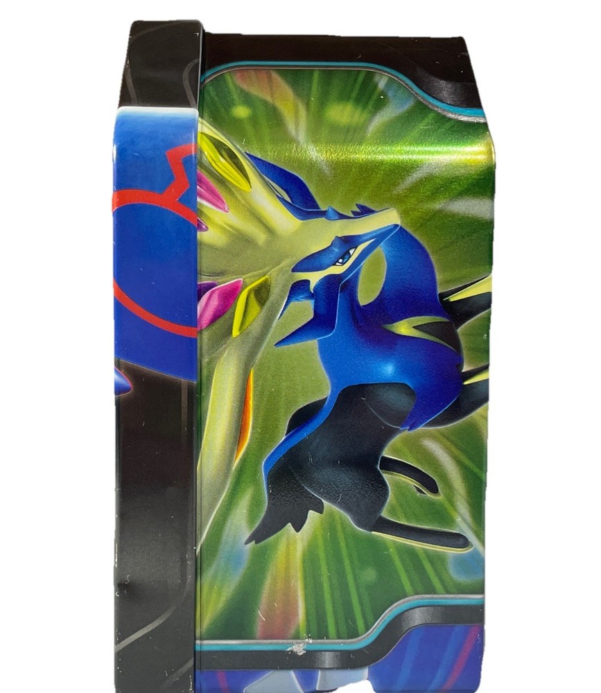 Kyogre Pokémon TCG Tin (empty)