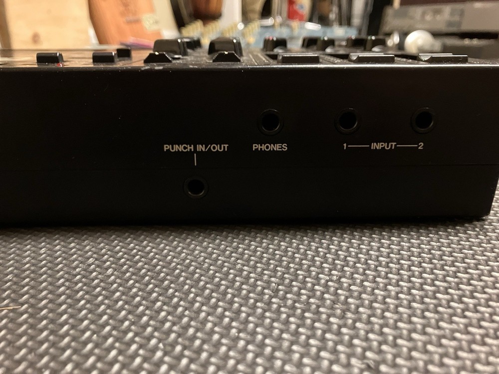 Vestax MR200 Personal Multitrack Recorder UNTESTED, NO POWER SUPPLY