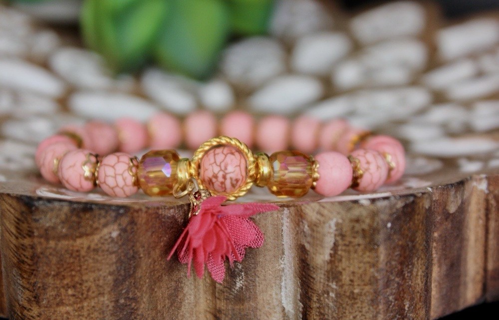 Handmade Bead Bracelet